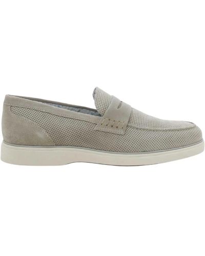 State Of Art Shoes > flats > loafers - Gris