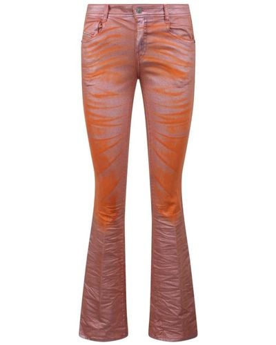 DIESEL Flared jeans - Rot