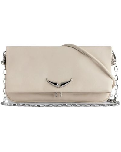 Zadig & Voltaire Cross Body Bags - Natural