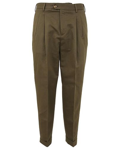 PT01 Suit Trousers - Grün