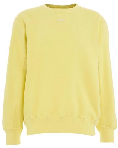 Autry Klassischer sweatshirt - Gelb