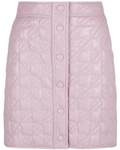 MSGM Short Skirts - Pink