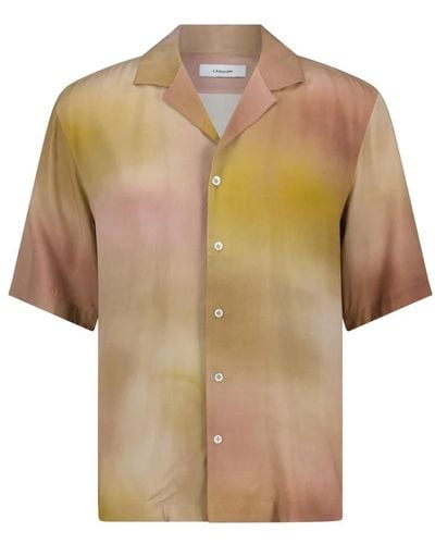 Lardini Stilvolles hemd in schöner farbgebung - Natur