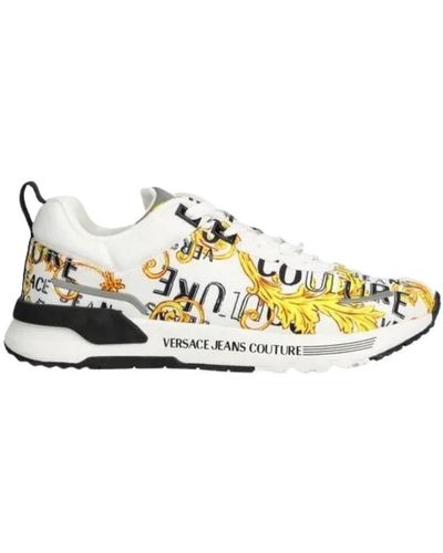 Versace Sneakers - Yellow