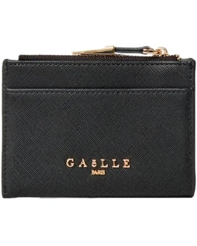 Gaelle Paris Accessories > wallets & cardholders - Noir