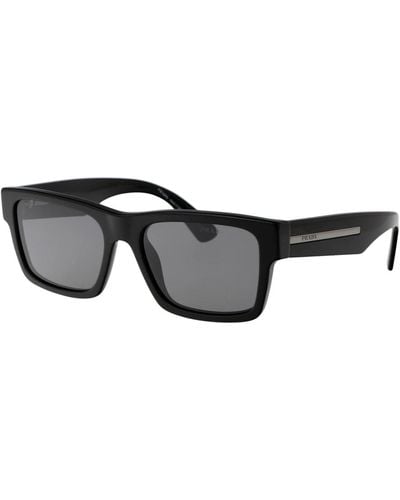 Prada Stylische sonnenbrille mit 0pr 25zs - Schwarz