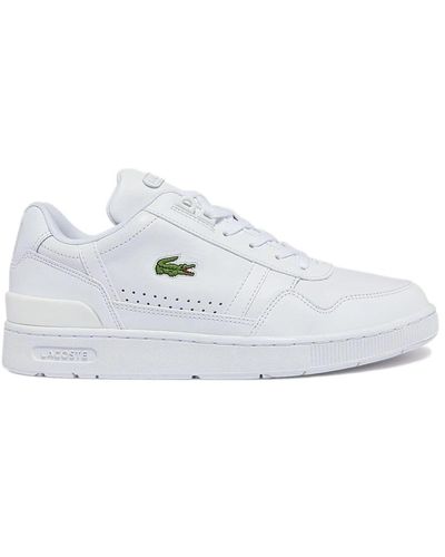 Lacoste Shoes > sneakers - Blanc