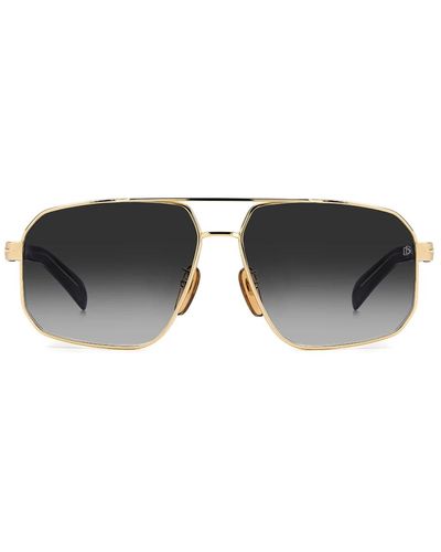 David Beckham Accessories > sunglasses - Jaune