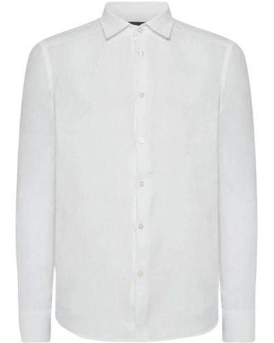 Peuterey Formal Shirts - White