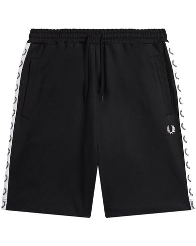 Fred Perry Shorts chino - Noir