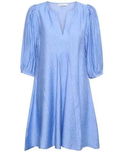 Karen By Simonsen Short Dresses - Blue