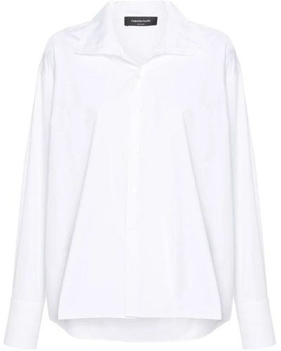 Fabiana Filippi Shirts - White