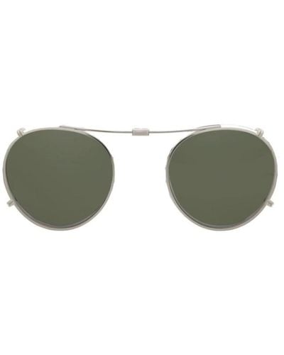 Garrett Leight Accessories > sunglasses - Vert