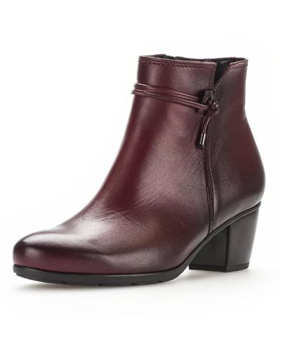 Gabor Shoes > boots > heeled boots - Violet