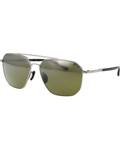 Porsche Design Stylische sonnenbrille p8967 für den sommer - Grün