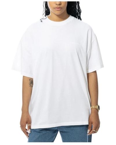 Carhartt Akron t-shirt - Blanco