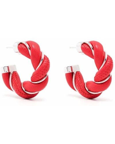Bottega Veneta Earrings - Rot