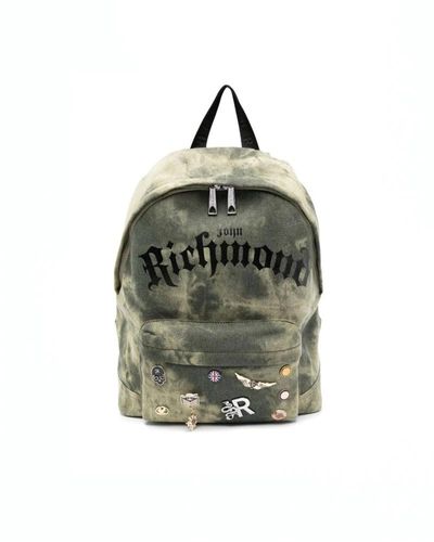John Richmond Bags > backpacks - Vert