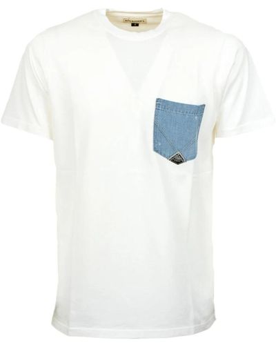 Roy Rogers T-shirt classica - Bianco