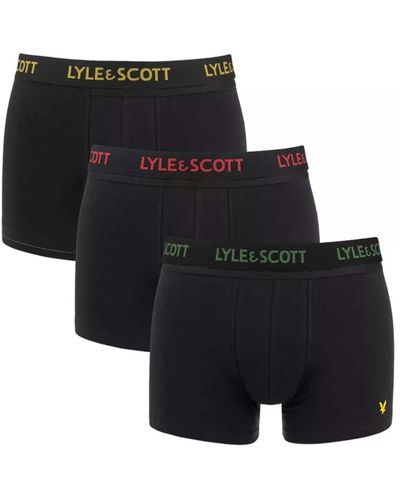Lyle & Scott Boxer shorts nere - Nero