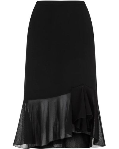 Tom Ford Midi Skirts - Black