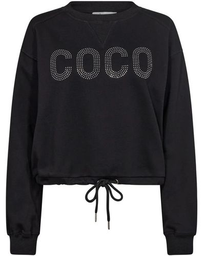 co'couture Sweatshirts - Black