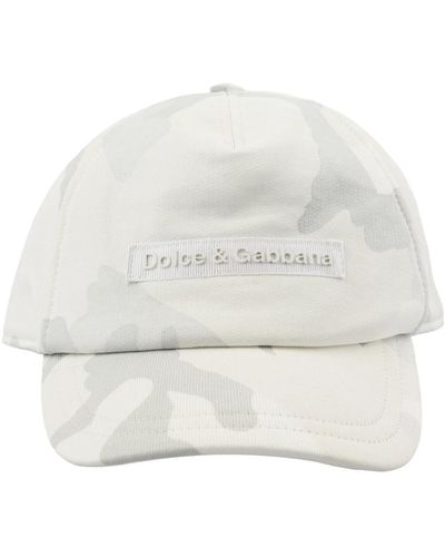Dolce & Gabbana Caps - White