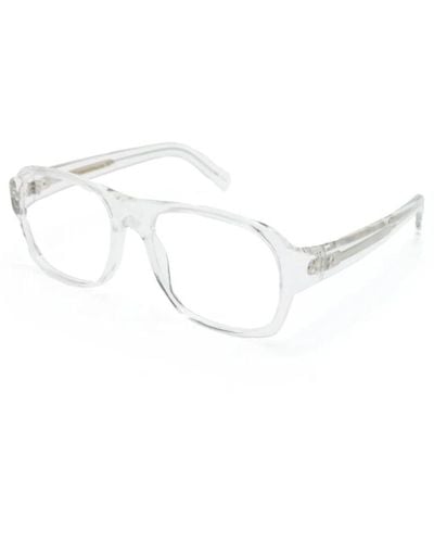 Moscot Glasses - Metallic
