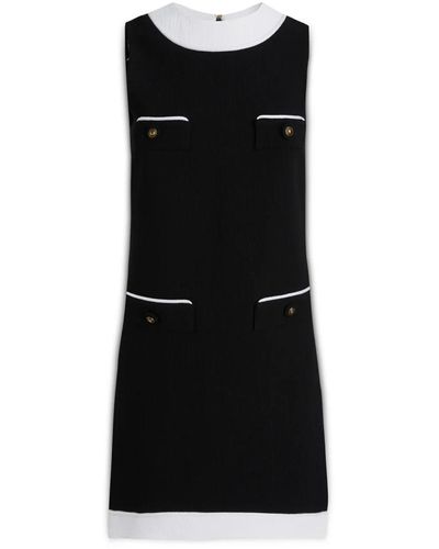 Moschino Stilvolle kurze kleider für frauen - Schwarz
