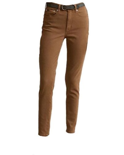 Ralph Lauren Jeans skinny - Marrone