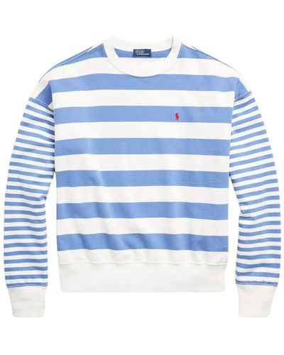Polo Ralph Lauren Sweatshirts - Blue