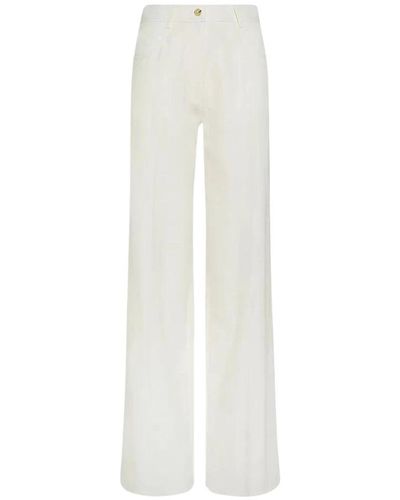 Forte Forte Wide Pants - White