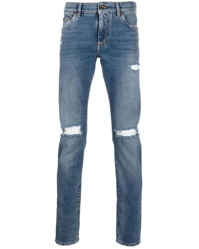 Dolce & Gabbana Slim-fit jeans - Blu