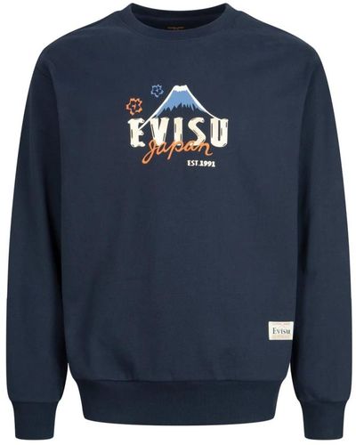 Evisu Sweatshirts & hoodies > sweatshirts - Bleu