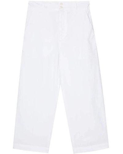 Barena Straight Pants - White