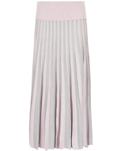 Emporio Armani Midi Skirts - Multicolour
