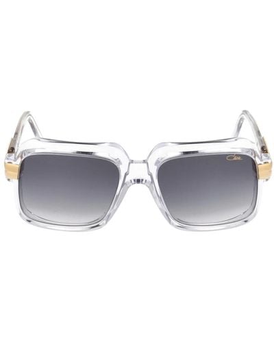 Cazal Stylische sonnenbrille modell 607/3 - Grau
