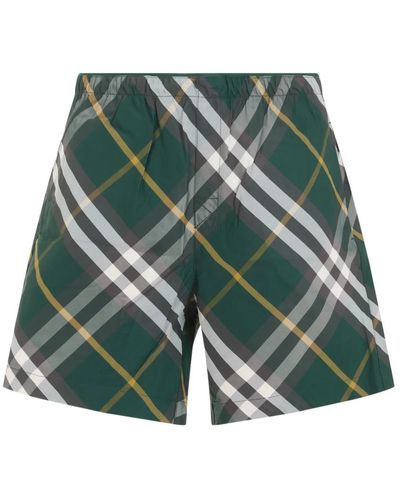 Burberry Casual Shorts - Green