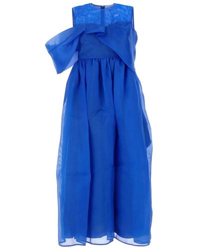 Cecilie Bahnsen Dresses > occasion dresses > party dresses - Bleu