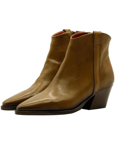 Elia Maurizi Cowboy Boots - Brown