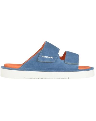 Pànchic Shoes > flip flops & sliders > sliders - Bleu