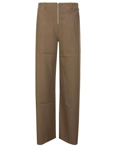 Our Legacy Straight Trousers - Brown