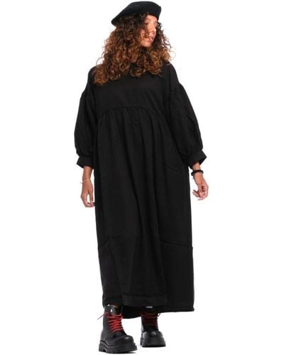 Rita Row Maxi Dresses - Black