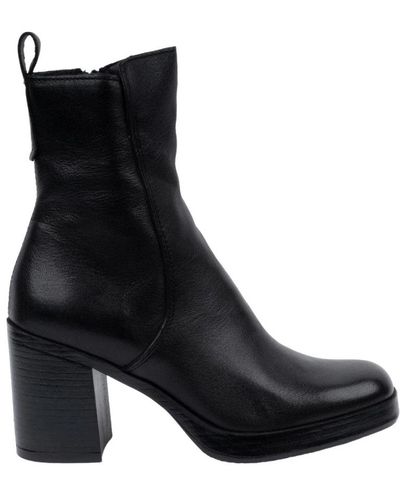 Mjus Heeled Boots - Black