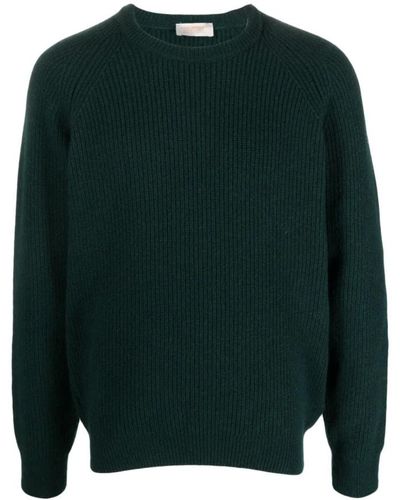 John Smedley Knitwear > round-neck knitwear - Vert