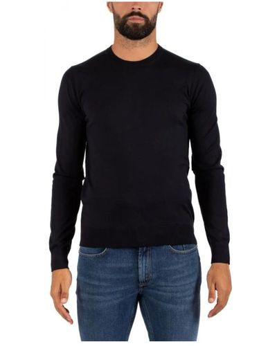 Alpha Industries Maglione girocollo uomo - Nero