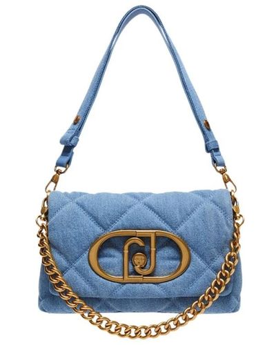 Liu Jo Shoulder Bags - Blue