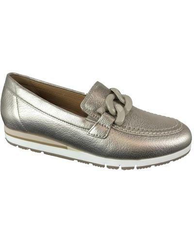 Gabor Loafers - Gris