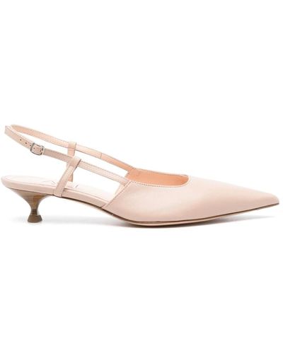 Agl Attilio Giusti Leombruni Sandals,elegante slingback pumps - Pink