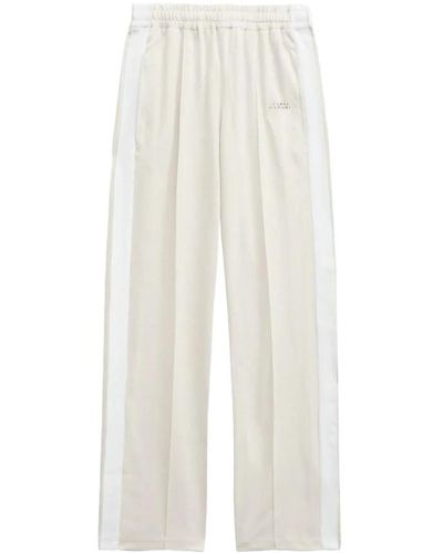 Isabel Marant Straight Trousers - White